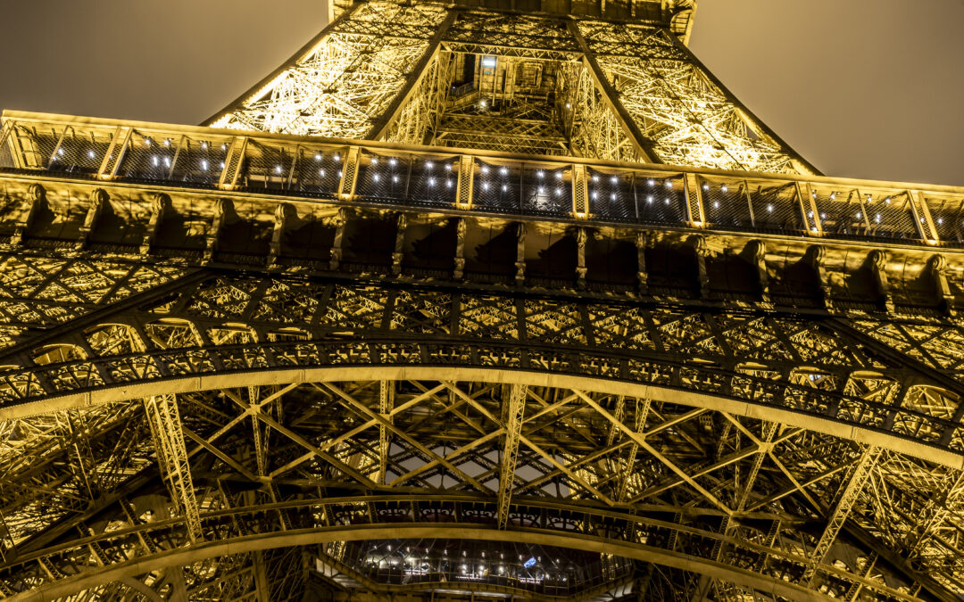 Steel & Stardust: Illuminating the Soul of Paris